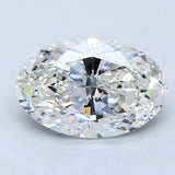 3.5 Carat Oval Cut Natural Diamond - G SI2 - 3.51ct - VG Cut Grade