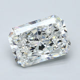 4 Carat Radiant - Natural Diamond - 4.02 - F - SI1 - VG - VG - VG