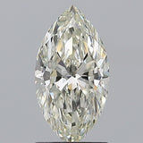 1.5 Carat Marquise - Natural Diamond - 1.51 - K - VS2 - VG - EX - EX