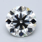 2 Carat Round - Natural Diamond - 2 - I - VS1 - VG - EX - EX