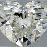 2 Carat Heart - Natural Diamond - 2.01 - J - SI2 - EX - EX