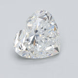 3 Carat Heart - Natural Diamond - 3.03 - F - SI2 - EX - VG