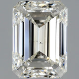 1.5 Carat Emerald - Natural Diamond - 1.5 - I - SI1 - EX - VG
