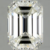 2 Carat Emerald - Natural Diamond - 2.01 - I - VVS1 - VG - EX - EX