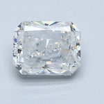1.5 Carat Radiant Cut Natural Diamond - G SI2 - 1.51ct - VG Cut Grade