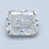 1.5 Carat Radiant Cut Natural Diamond - G SI2 - 1.51ct - VG Cut Grade
