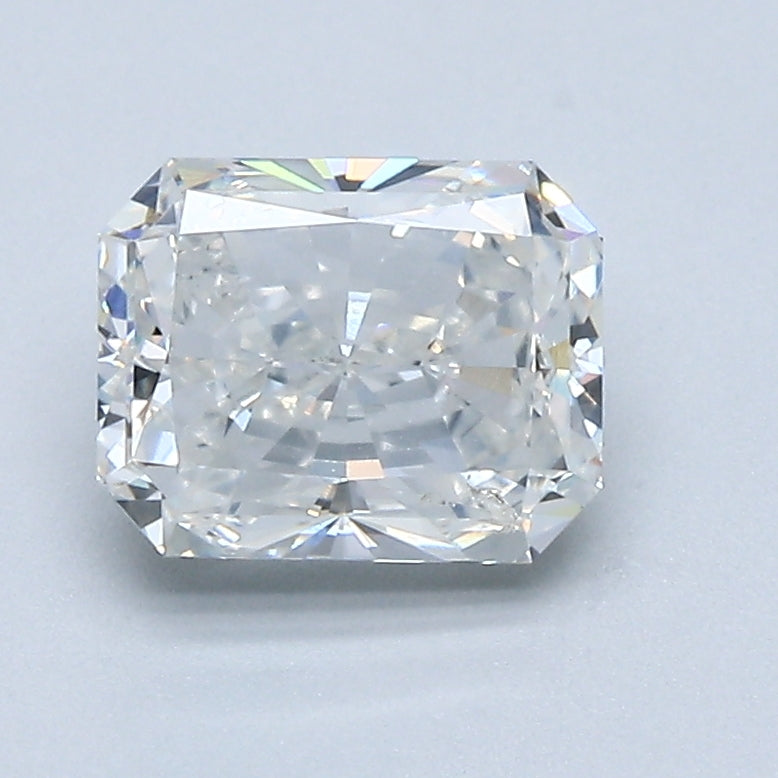 1.5 Carat Radiant Cut Natural Diamond - G SI2 - 1.51ct - VG Cut Grade