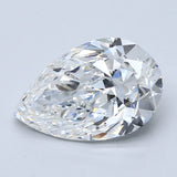 3.5 Carat Pear - Natural Diamond - 3.5 - F - SI2 - VG - EX - EX