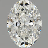 1 Carat Oval - Natural Diamond - 1.02 - F - VVS1 - EX - EX