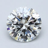 2 Carat Round - Natural Diamond - 1.8 - G - SI1 - EX - EX - EX