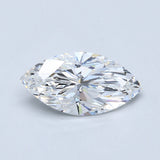 2 Carat Marquise - Natural Diamond - 2.03 - D - VS2 - VG - VG - VG