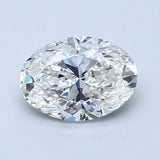 1.5 Carat Oval - Natural Diamond - 1.5 - G - VS2 - VG - EX - EX