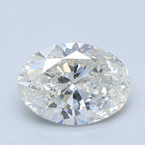 1.5 Carat Oval - Natural Diamond - 1.7 - I - VS2 - EX - EX - EX
