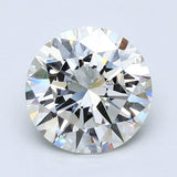 3 Carat Round - Natural Diamond - 3 - J - VS1 - EX - EX - VG