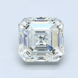2 Carat Asscher - Natural Diamond - 1.9 - I - VS1 - EX - EX