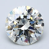 4 Carat Natural Diamond - Round - 4.01 - K - SI1