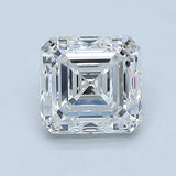 1.5 Carat Asscher - Natural Diamond - 1.5 - G - VS2 - EX - EX