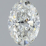 2 Carat Oval - Natural Diamond - 2.2 - G - SI1 - VG - EX - EX