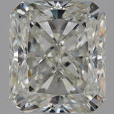 3 Carat Radiant - Natural Diamond - 3.01 - I - SI1 - EX - EX