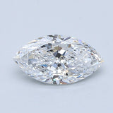 1 Carat Marquise - Natural Diamond - 1.02 - D - SI2 - EX - EX - EX