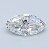 2.5 Carat Marquise - Natural Diamond - 2.51 - F - SI2 - EX - EX