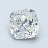 4 Carat Cushion - Natural Diamond - 4.01 - H - SI1 - VG - G
