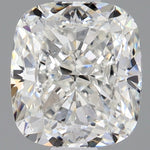 3/4 Carat Cushion Cut Natural Diamond - F VS1 - 0.86ct - EX Cut Grade