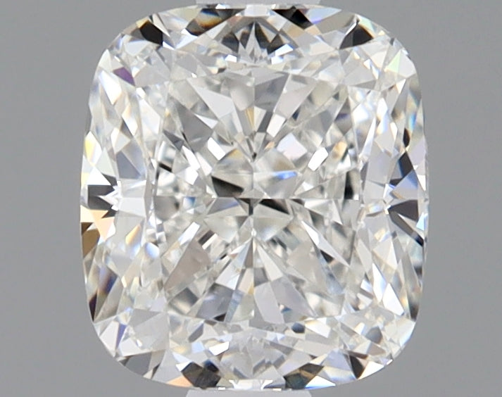 3/4 Carat Cushion Cut Natural Diamond - F VS1 - 0.86ct - EX Cut Grade