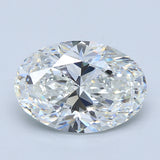 4.5 Carat Oval - Natural Diamond - 4.5 - F - VVS1 - EX - EX