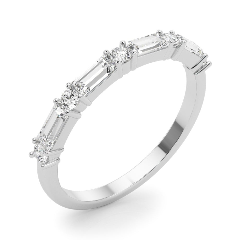 Unique, Dazzling & Stylish Pavé Diamond Wedding Ring - Diamonds By Rothschild